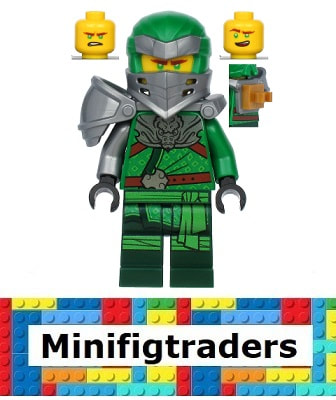 LEGO ® NINJAGOFIGUR HERO LLOYD AUS SET 71722NEU & UNBENUTZTNJO602 